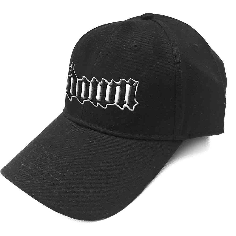 Down - Logo Baseball pet - Zwart